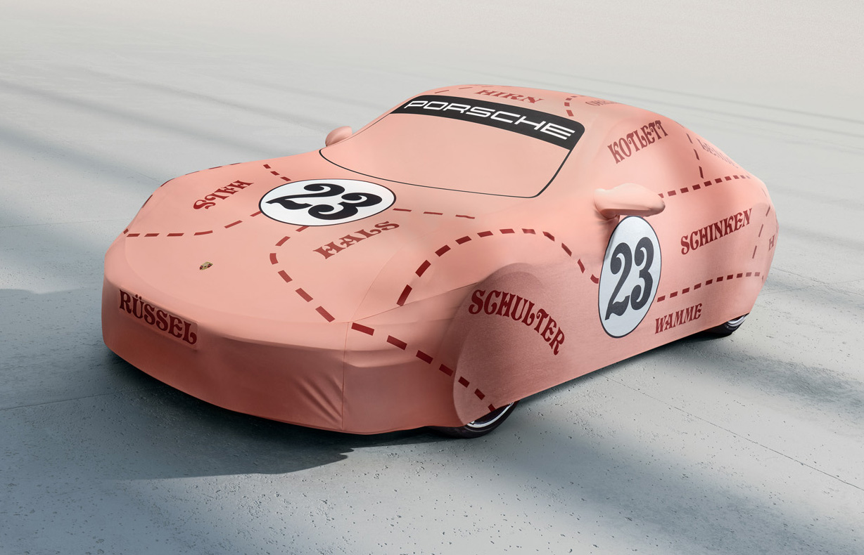 Premium Indoor Cover - Pink Pig : Suncoast Porsche Parts & Accessories